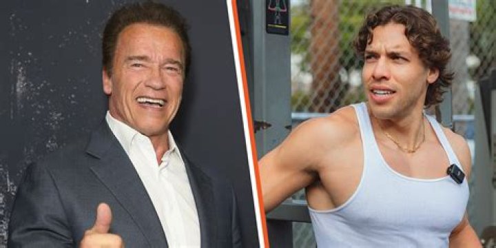 Arnold Schwarzenegger's Iconic Blue Ring: A Symbol Of Power And Success