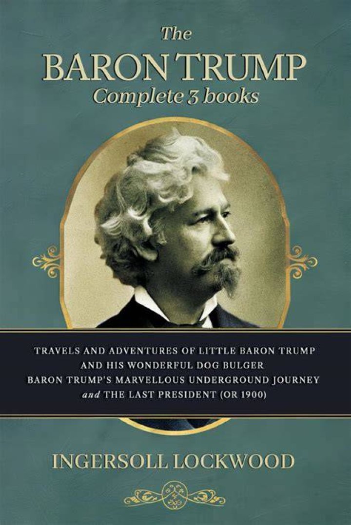 Barron Trump's "Ingersoll Lockwood": A Comprehensive Guide To The Exciting Children's Book