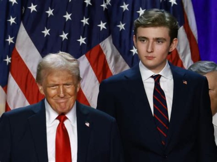 Barron Trump's Touching Father's Day Tweet To His 'Favorite' Dad