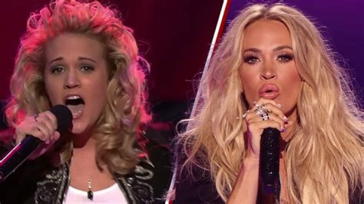Carrie Underwood Stuns On The Kelly Clarkson Show!