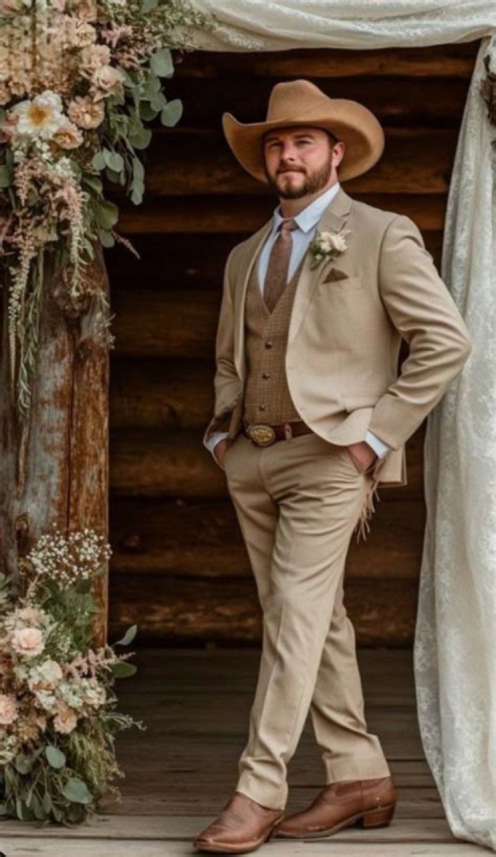 Cowboy Up With Style: Professional Cowboy Suits And Ties