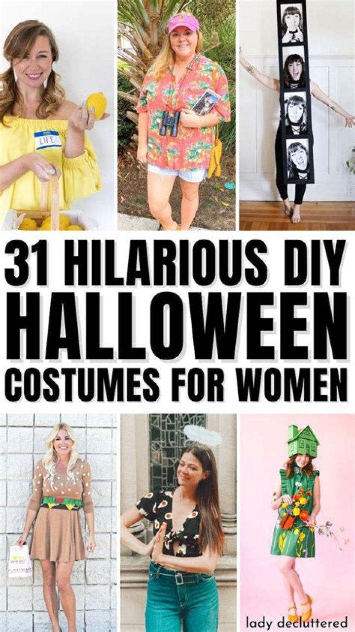 Creepy And Creative "J" Halloween Costume Ideas For A Spooktacular Night