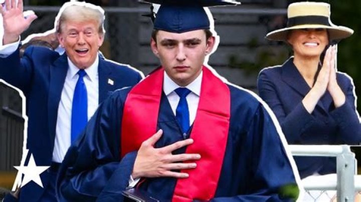 Did Trump Attend Barron's Graduation? Here's The Truth