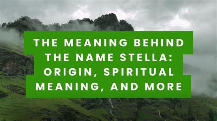 Discover The Meaning Behind His Real Name