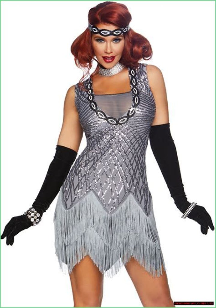 Exclusive Black Flapper Costume: Perfect For Your Roaring Twenties Party
