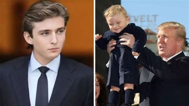 How Young Is Barron Trump?: The President's Youngest Son