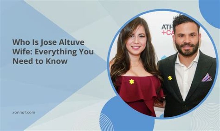 Jose Altuve's Wife: Love, Support, And Family