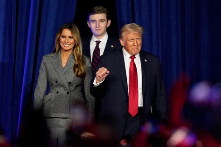 Latest Update On Barron Trump's Height In 2020