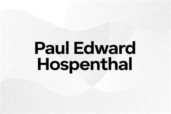 Paul Edward Hospenthal's Age And Impact
