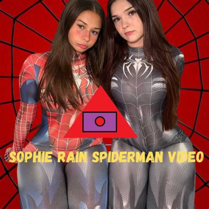 Sensational Sophia Rain Spiderman Video: Unveiling The Secrets