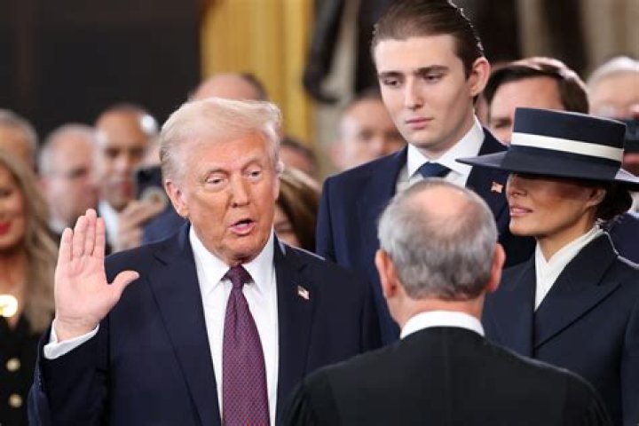 The Mysterious Mother Of Trump's Son Barron