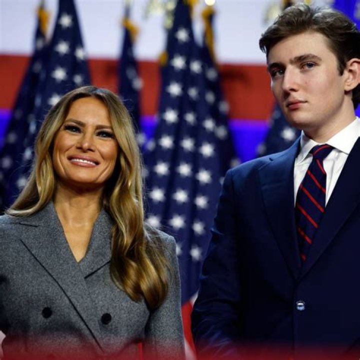 The Private Life Of President Trump's Mysterious Son, Barron