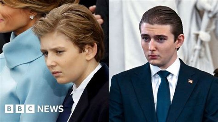 The Truth About Barron Trump And Princess Diana's Connection