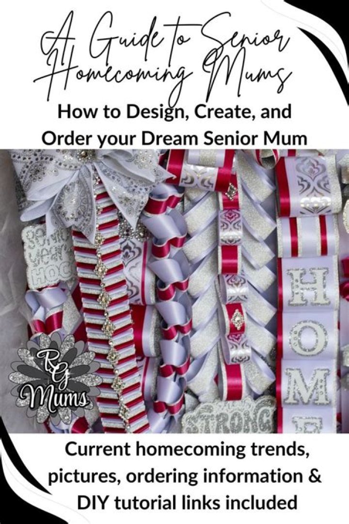 The Ultimate Guide To Homecoming Mum Letters: Create A Stunning Mum
