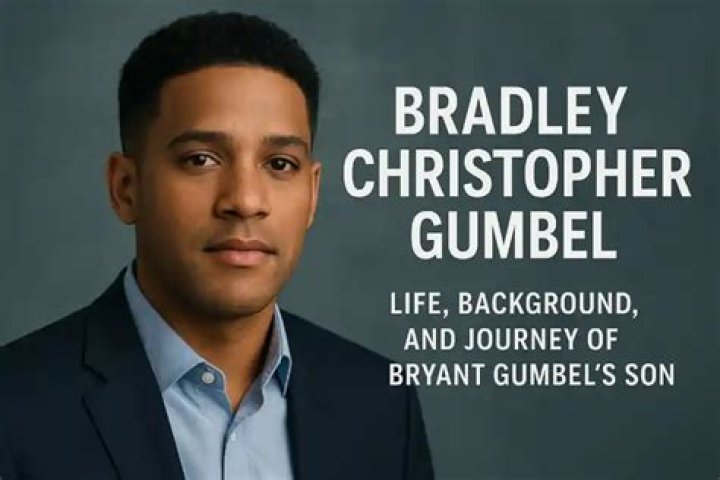 Uncover The Remarkable Career Of Bradley Christopher Gumbel