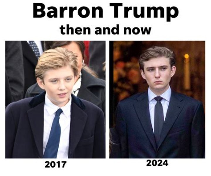 Uncovering The Height Of Barron Trump: The President's Tallest Son