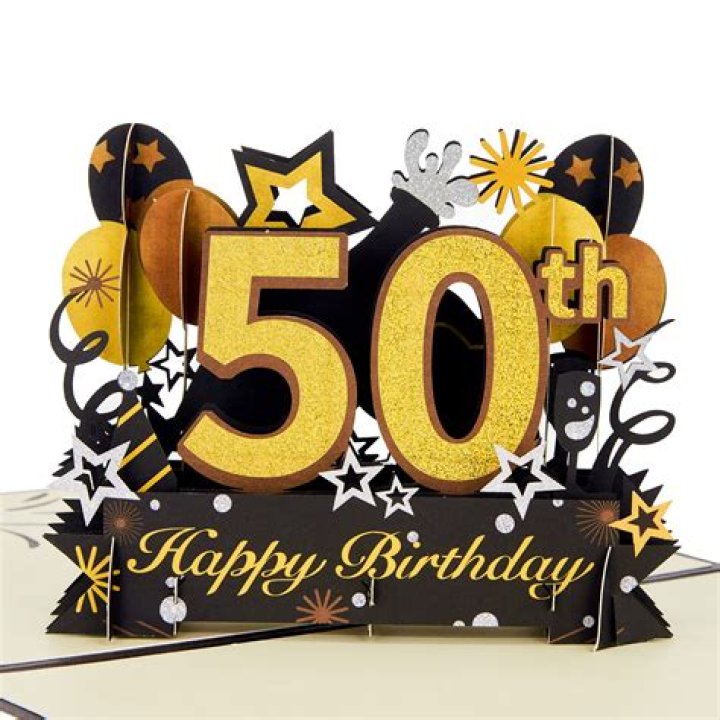 Unforgettable Floral Arrangements For A Golden 50th Birthday Celebration
