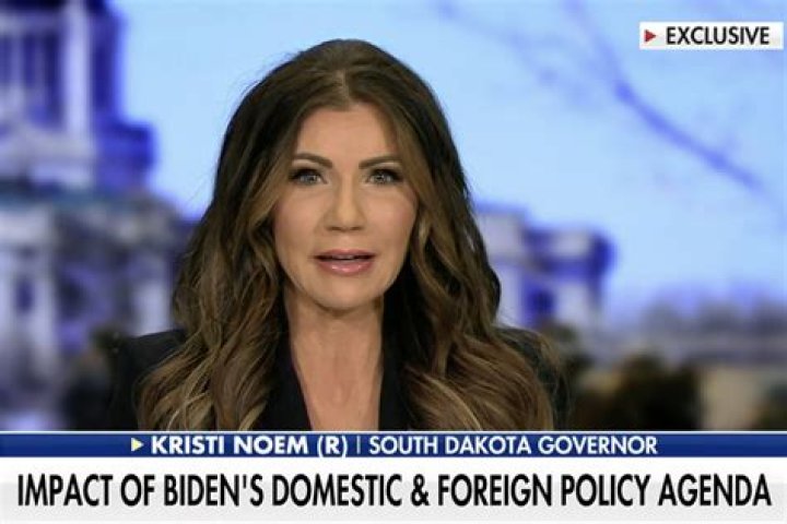 Unraveling The Significance Of Kristi Noem's Age: Discoveries And Insights