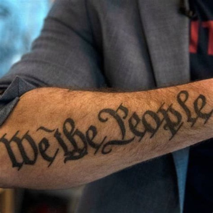 Unveil The Meaning Behind "We The People" Tattoos
