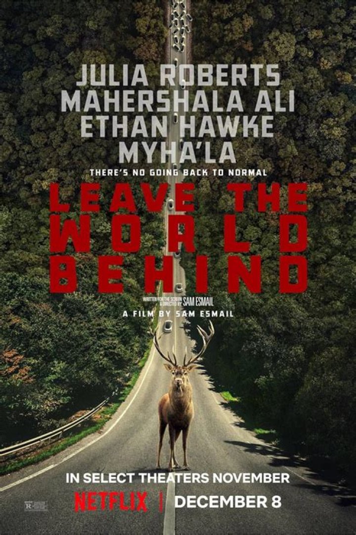 Unveiling "Leave The World Behind": A Captivating Novel Summary