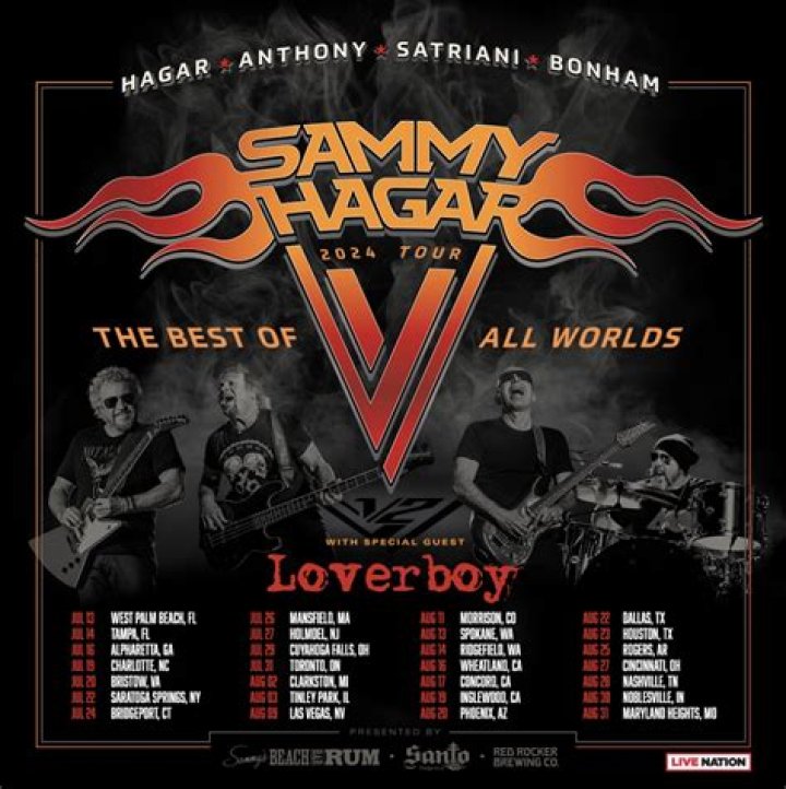 Unveiling Sammy Hagar's Soulmate: Discoveries And Insights