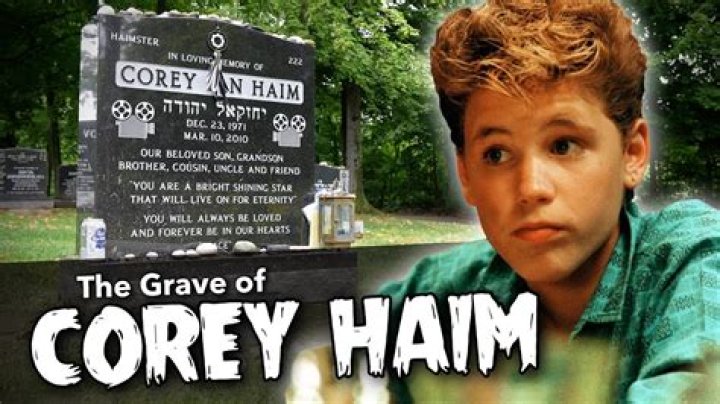 Unveiling The Height Of Corey Haim: Facts And Figures