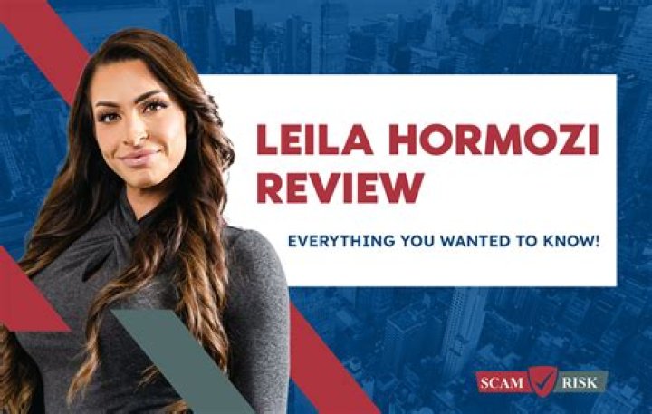 Unveiling The True Story Behind "Leila Hormozi Is Trans"