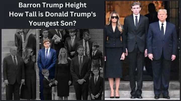 What Is Barron Trump's Height In 2023?